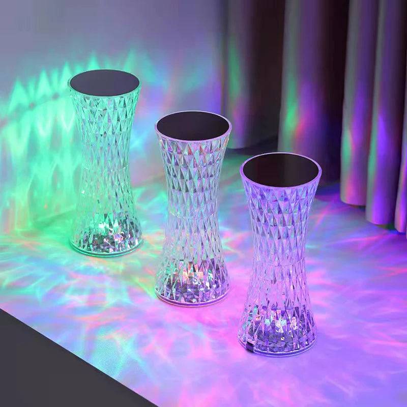 Glow Quartz USB Nightstand Ambient Light