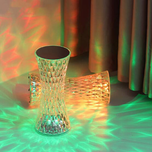 Glow Quartz USB Nightstand Ambient Light